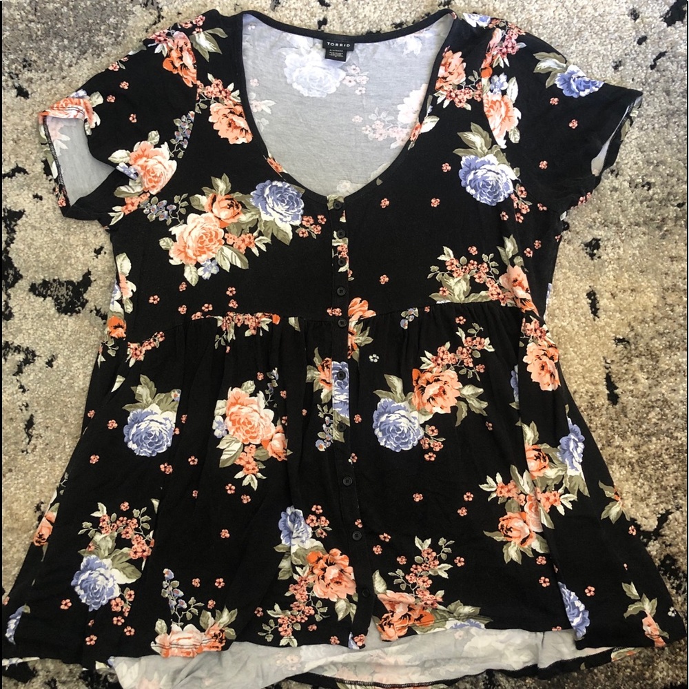 Flowy shirt